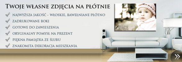 Twoje w³asne zdjêcia na p³ótnie